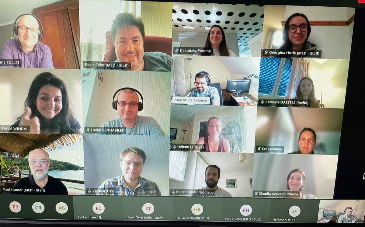 Today we had our 5th Partners’ Steering Committee meeting. Great brainstorm sessions and huge progress in all of our work packages! Stay tuned for some exciting data coming out soon from our consortium! #cryptosporidium #dairyfarms #dairycows #health4dairycows