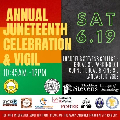 Smith-Wade-El Elementary School (@sdol_swe) on Twitter photo Come join the <a href="/lancaster_naacp/">Lancaster NAACP</a> & <a href="/thaddeusstevens/">Thaddeus Stevens College of Technology</a> as we celebrate Juneteenth. #SWEproud Come join the <a href="/lancaster_naacp/">Lancaster NAACP</a> & <a href="/thaddeusstevens/">Thaddeus Stevens College of Technology</a> as we celebrate Juneteenth. #SWEproud