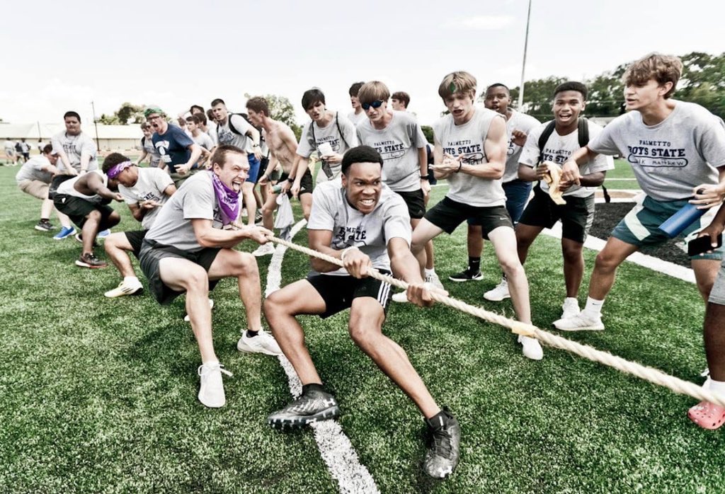 WestAthletics18's tweet photo. It looks like a few of our athletes had a big time at @SCBoysState ! Valerian Bruce and Chris Taylor pictured. https://t.co/883leWtBlv