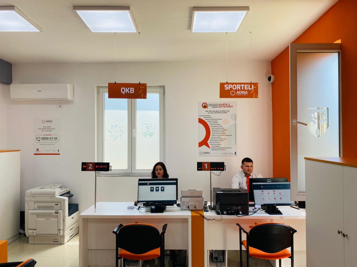 ADISA_Al's tweet image. 📍ADISA Tepelene
The collocated office ADISA-Tepelena Municipality was inaugurated today and is ready to serve citizens. 
➡️ This project was a collaboration between ADISA, Tepelena Municipality, @ADCinAlbania @UNDPAlbania with the asistance of CSDA project