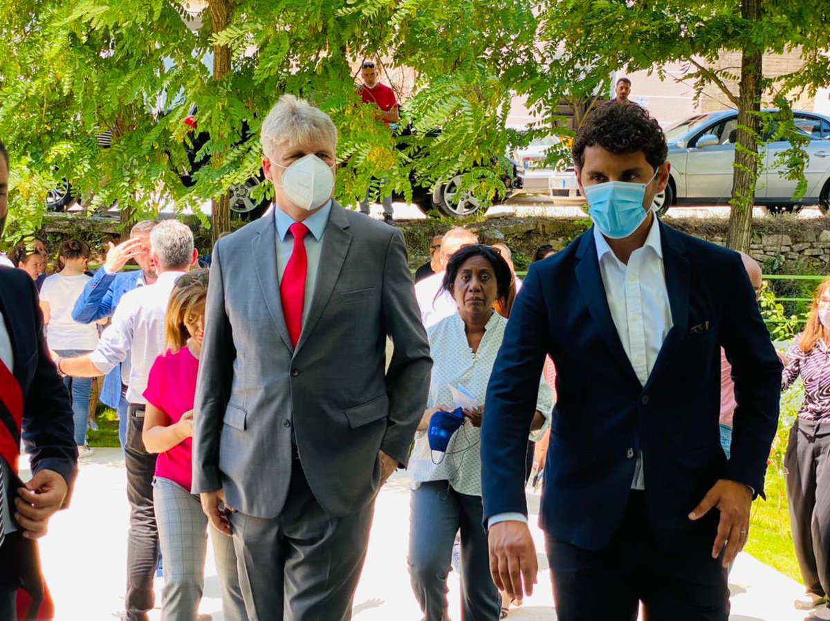 ADISA_Al's tweet image. 📍ADISA Tepelene
The collocated office ADISA-Tepelena Municipality was inaugurated today and is ready to serve citizens. 
➡️ This project was a collaboration between ADISA, Tepelena Municipality, @ADCinAlbania @UNDPAlbania with the asistance of CSDA project