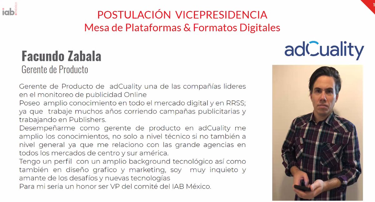 En esta sesión se lleva a cabo la votación para elegir al nuevo vicepresidente de esta mesa.