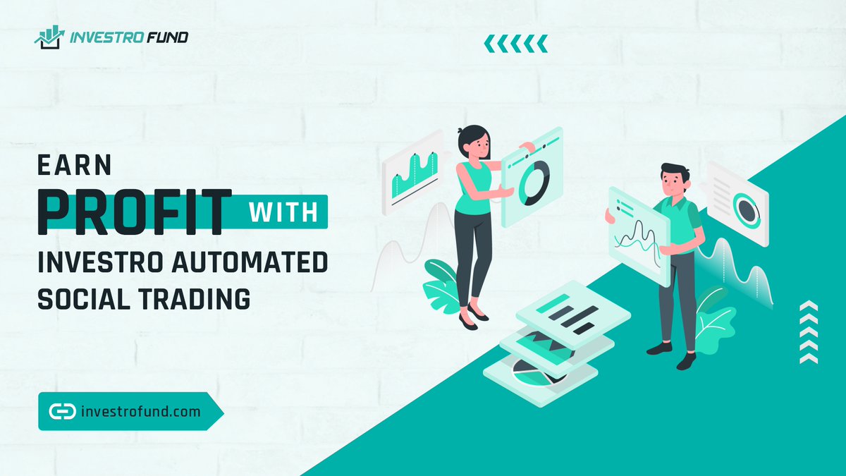 #Trading today brings large #profits to #exchange players. However, it is difficult for beginners to learn how to trade from scratch. #Investro social trading make it easier, you can copy the actions of traders and #invest in automated social pools and make a profit.

$INF