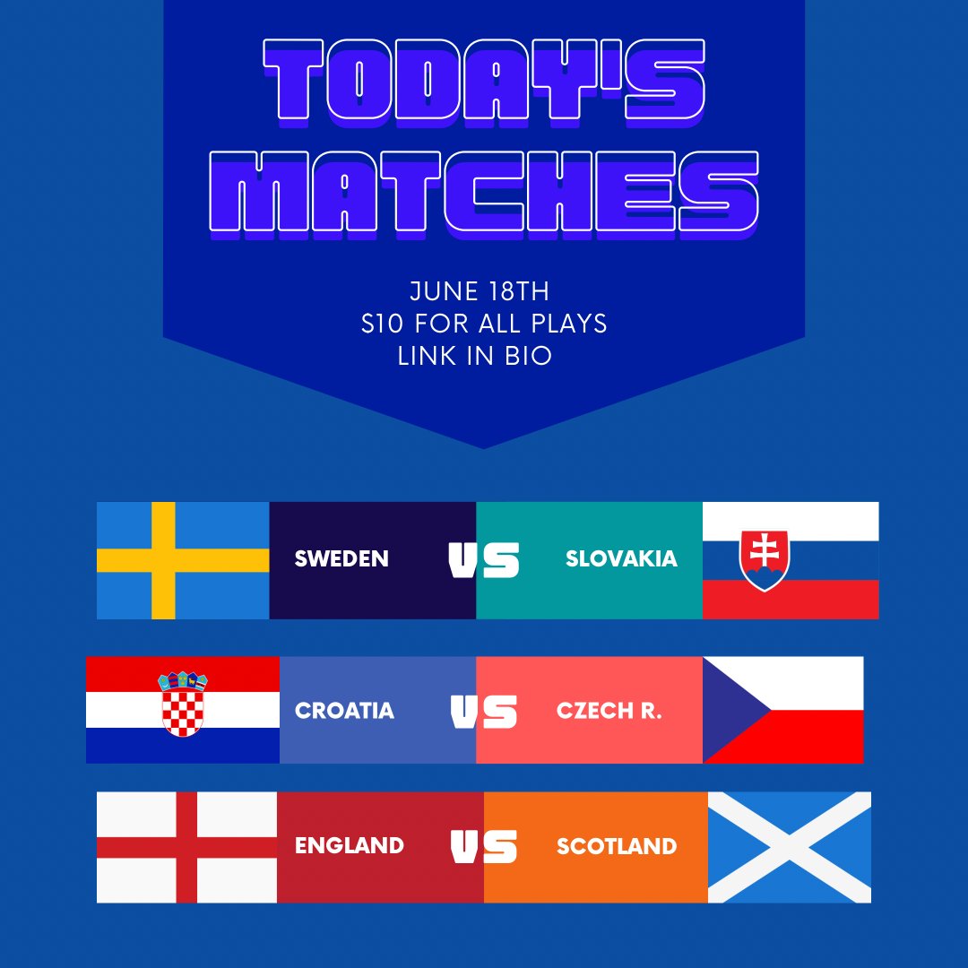 ChaseYourLosses's tweet photo. Huge Day Incoming ✅
3 Morning Euro Games Again With Some Awesome Lines 😎
Daily Package Is Back Up To $10 💰
LINK IN BIO ✅
Plays Available For All 3 Games 💰
Includes Nightly NBA, NHL &amp; MLB 📈
•
•
•
#bettingadvice #bettingexpert #bettingpicks #bettingtips #chaseyourlosses https://t.co/BezMffOkSA