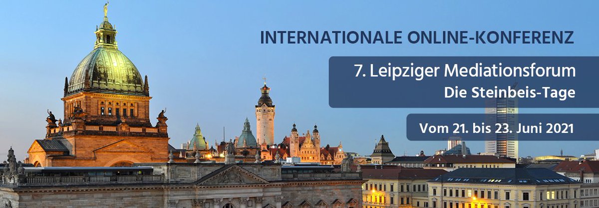 At our International Online Mediation Conference - The Steinbeis-Days, Colin Rule <a href="/crule/">Clara Rule</a> will share with you a variety of ODR tools, show them in action, and discuss the potential challenges technology can introduce in #ODR. Book your tickets today on buff.ly/3czeWS1