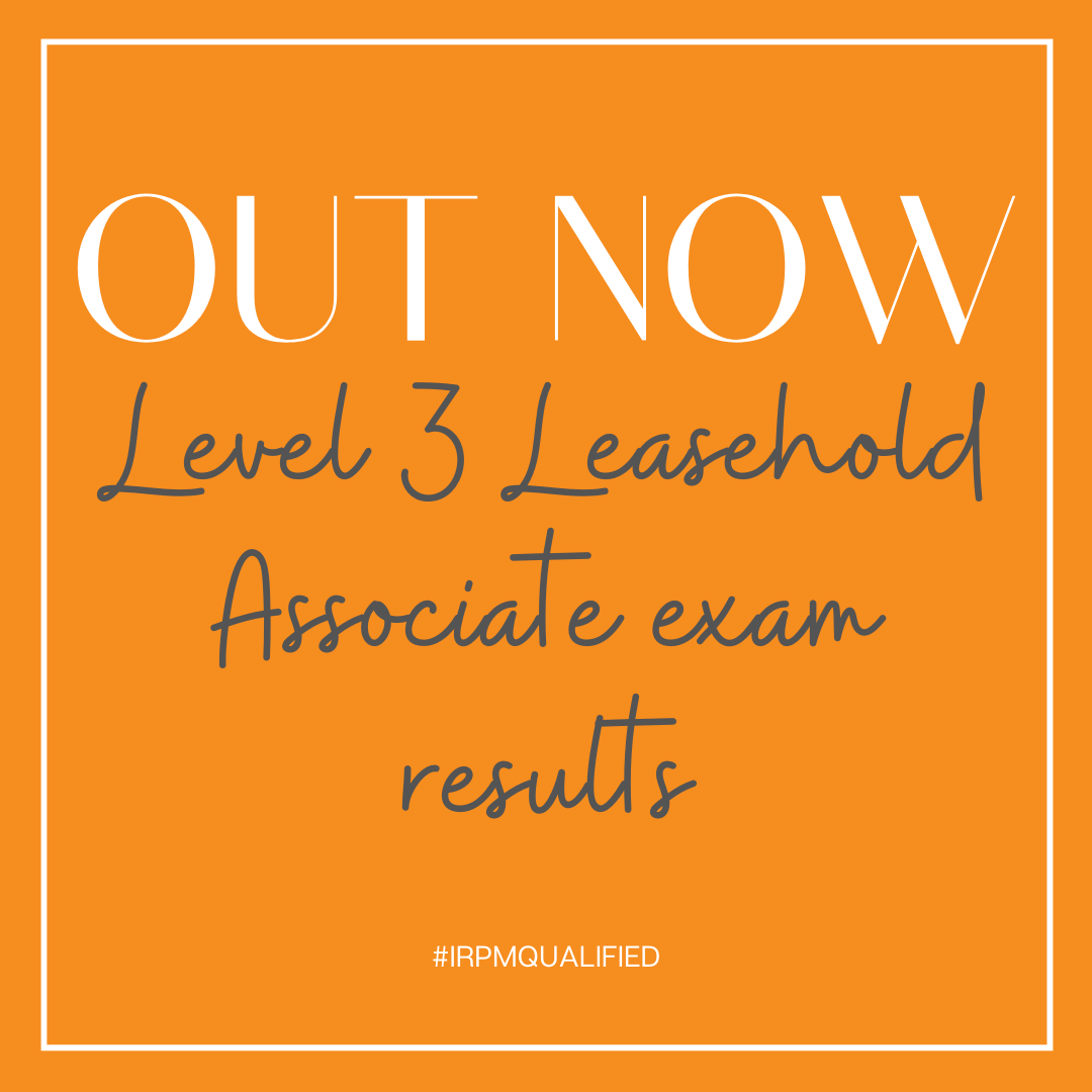 IRPMONLINE's tweet photo. Congratulations to all our members that have #passed their Level 3 #Associate #Exam! You are now #AIRPM!
For those that didn't pass this time, don't worry the team will be in touch regarding resit dates.
#IRPMQualified #AssociateExam #Congratulations #level3 #propertymanagement https://t.co/CxrznPcFZp