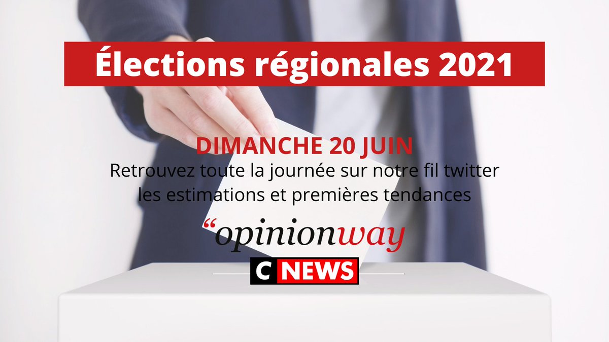 opinionway's tweet photo. [ ÉLECTIONS RÉGIONALES ] RDV dimanche toute la journée sur notre fil Twitter pour notre rétrospective spéciale #élections avec les données clés des dernières élections régionales de 2015 !
👉 https://t.co/uMPYTauLLD 
#régionales2021 #électionsrégionales https://t.co/eEgl85lACK