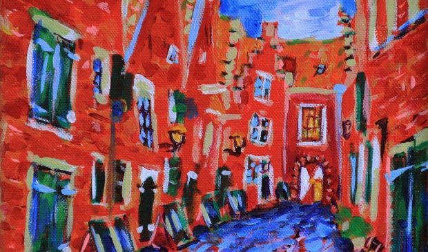 Kunst kijken bij Waepen van Middelburg -  de-faam.nl/nieuws/nieuwsf…