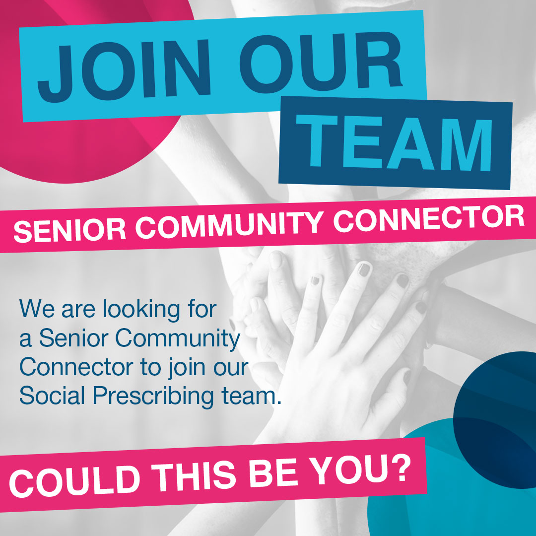 suffolkcarers's tweet image. Could you help people identify what matters to them?

Join our friendly team as a Senior Community Connector in the Connect For Health project &amp;amp; help individuals across Suffolk improve their health &amp;amp; wellbeing.

suffolkfamilycarers.org/get-involved/w…

Closing date this Sunday, so be quick!