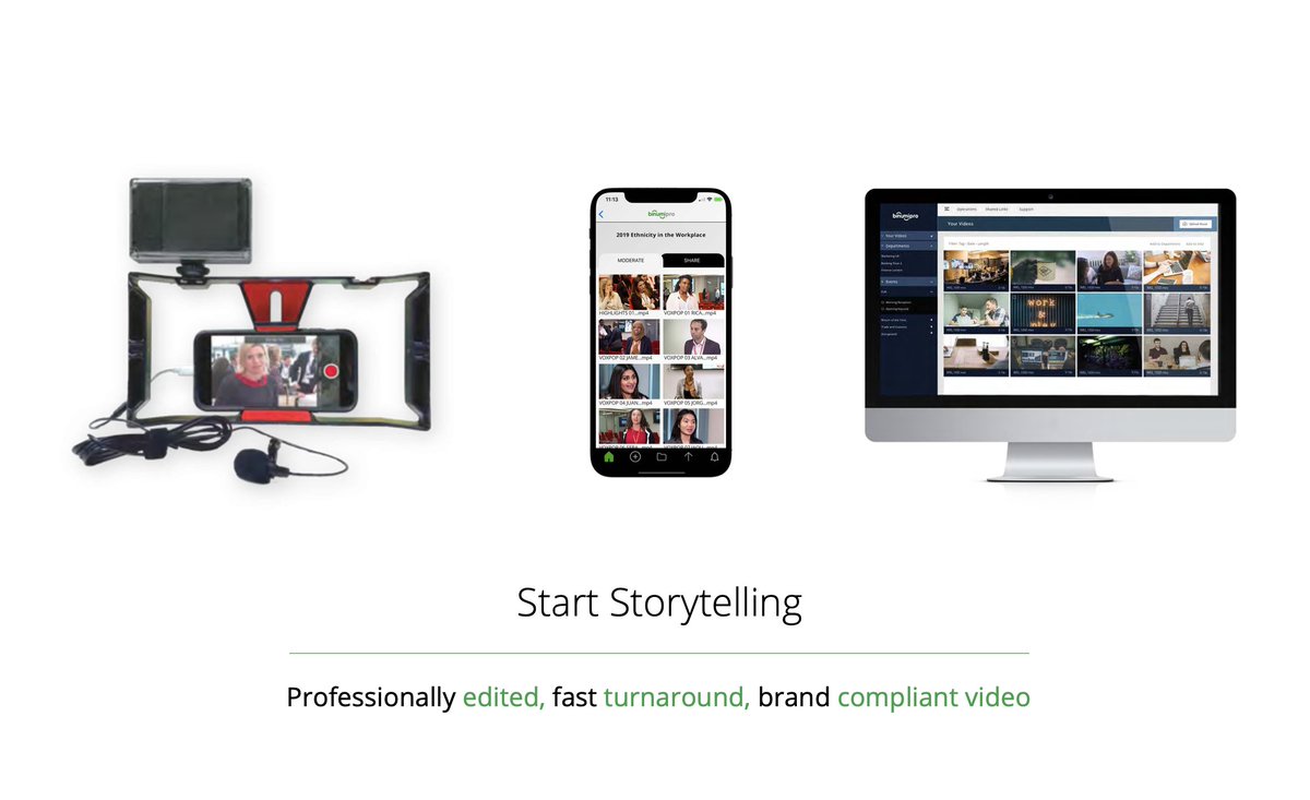 Order your Binumi Pro kit box today and produce better video from your office and external events. 

#corporatevideoproduction #corporatevideo