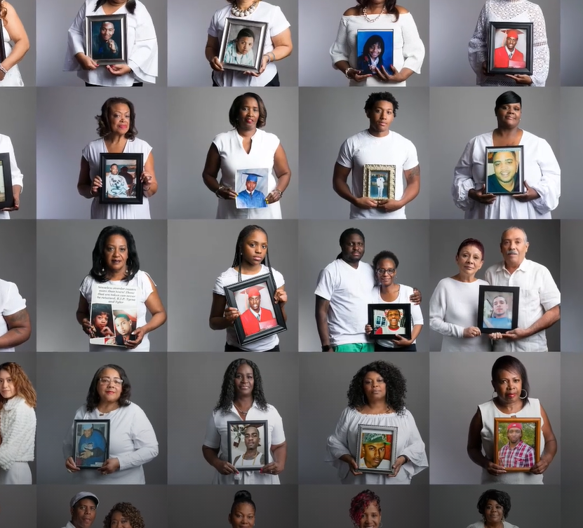 MusicinPrisons's tweet photo. A new online showcase of @chicagosymphony’s #NegauneeMusicInstitute has a section (24 mins in) on our #NotesForPeace collaboration - including a beautiful performance of a song written by Sara & Rex with a grieving parent in tribute to their lost son: https://t.co/ZCcyXlLht9 https://t.co/FMHt83xizM