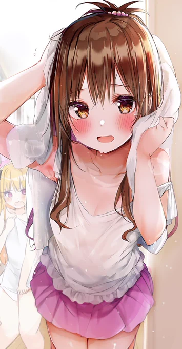 お風呂上がりの結城美柑 