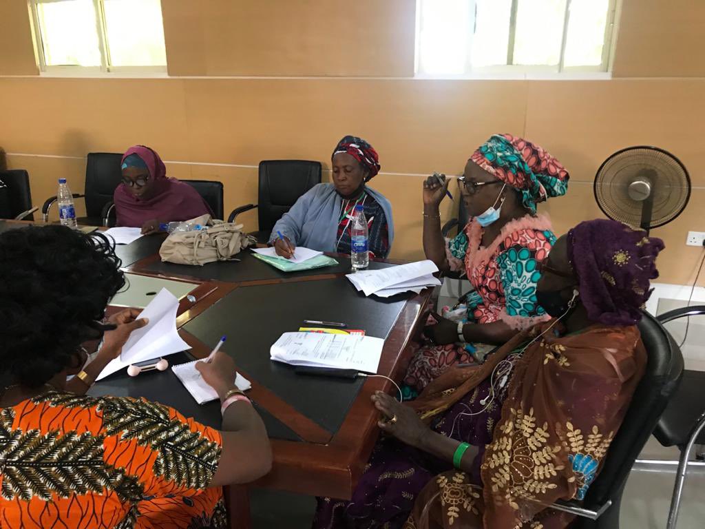 swofon's tweet photo. The Federal Ministry of Agriculture listened to our cries for help and delivered some items for which the Women of SWOFON gathered to discuss mode of distribution.
#swofon #Nigeria #womenofswofon https://t.co/TKZozV9NBo