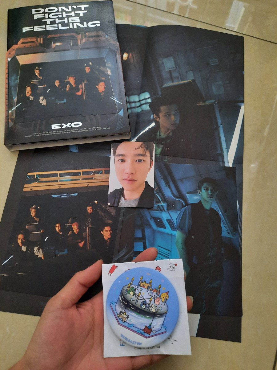 happyhwa98's tweet photo. Niแปm vui nhรขn ฤรดi ๐ค๐ค๐ค๐ค
Chแปng em ฤแปnh cแปงa ฤแปnh ๐ค๐ค๐ค๐ค๐ค
#DFTF_1stWin
#DontFightTheFeeling1stWin
#CONGRATULATIONSEXO
#CONGRATSEXO
#DONT_FIGHT_THE_FEELING
#์์ #EXO @weareoneEXO https://t.co/wJaa0CBIMN