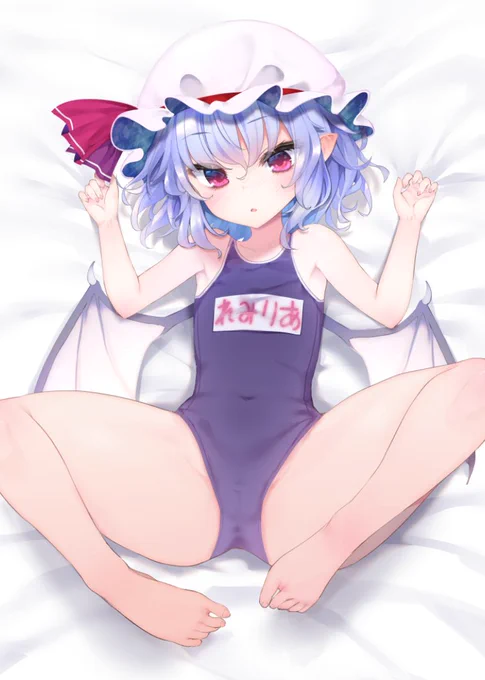 pixivFANBOXで【進捗】練習動画に使う予定のレミリア差分(5枚)を公開しました! https://t.co/s0ABzcWk2u 