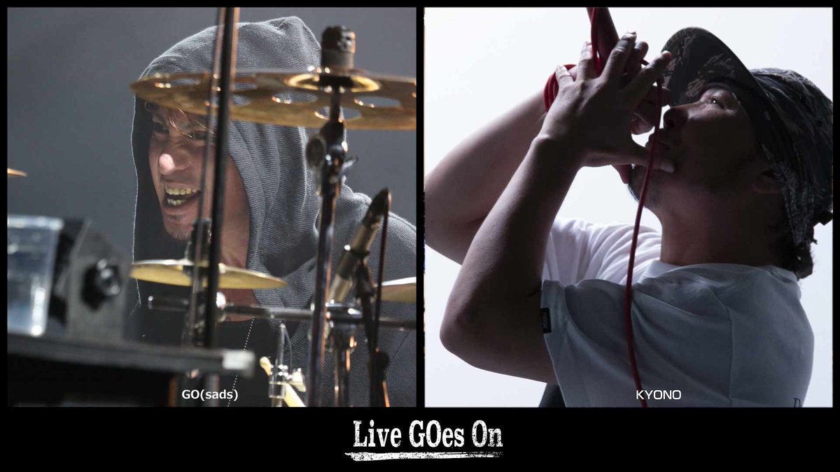 livegoeson2021's tweet photo. #LiveGOesOn

６月18日20時
第10話前半　無料配信開始！

第10話ではゲストに #KYONO（＃THEMADCAPSULEMARKETS）が登場！結成当初の話や今の活動など様々なトークを繰り広げる。果たして新バンドメンバーに参加するのか！？

#GO　#高橋しょう子　#sads

番組URL
https://t.co/4hpDZPYg3r https://t.co/u6yeWZgMAh