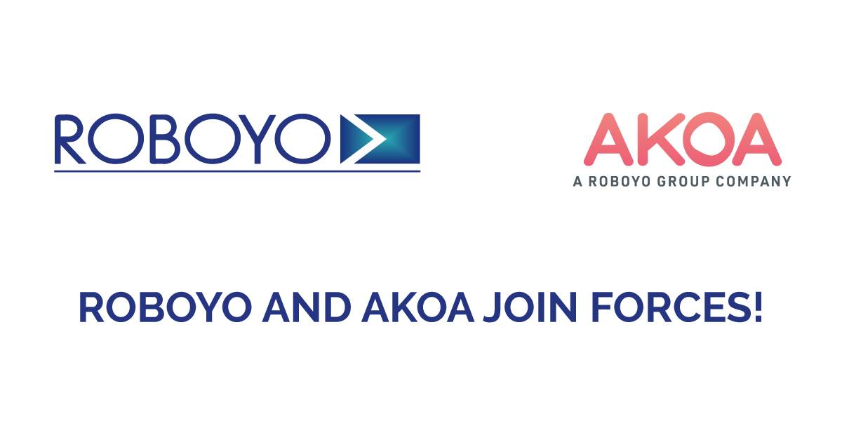 AkoaOf's tweet photo. @AkoaOf and @Roboyo_tweets have joined forces! We have created the world’s largest Intelligent Automation professional services company with over 230 employees at locations in 16 cities, across 9 countries, and 3 continents. #IntelligentAutomation #Hyperautomation #RPA https://t.co/gpxCTZFzTO
