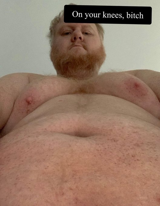 On your knees, bitch.  ➡️ https://t.co/FBl7JHBCaf  #GayBear #GayBears #BearGay #DaddyBear #GayChubby<a href="/tag/gaybear"class="tags">#GayBear</a><a href="/tag/gaydaddy"class="tags"><span>#gaydaddy</span></a><a href="/tag/daddybear"class="tags"><span>#daddybear</span></a><a href="/tag/gaybears"class="tags"><span>#gaybears</span></a><a href="/tag/gaychub"class="tags"><span>#gaychub</span></a><a href="/tag/gaychubby"class="tags"><span>#gaychubby</span></a>