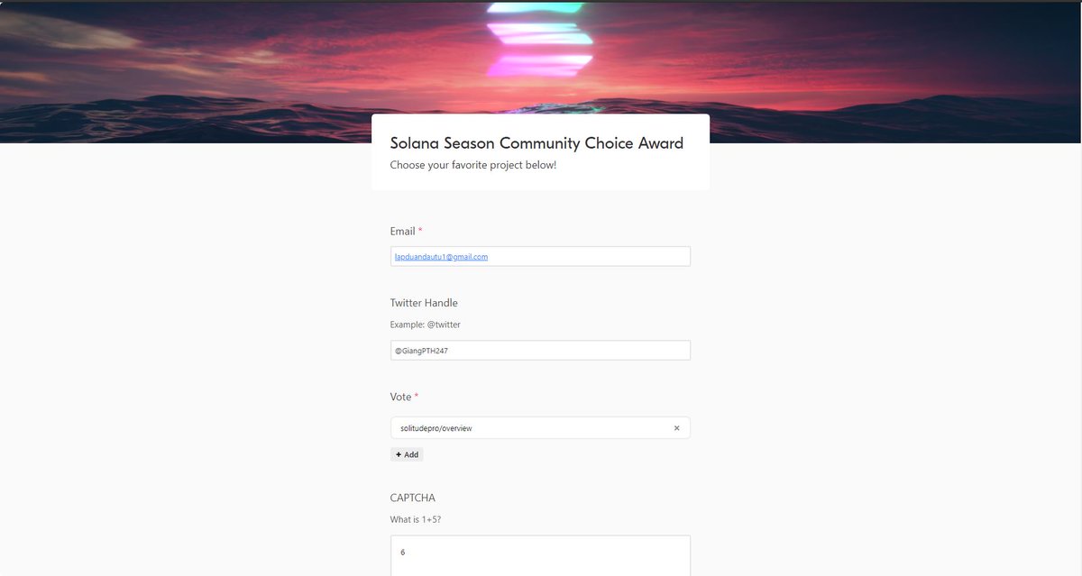 GiangPTH247's tweet photo. @solarenetwork perfect. Nice project
@viethoangls89 @TrnThMa27168260
#SOLANA #solarenetwork #Airdrop #Solanasummer https://t.co/e9KCuZ3Gja