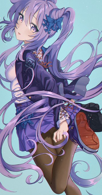 「刻晴」
どう。似合うの? 