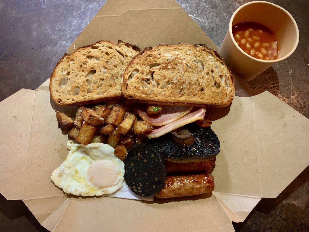 It doesn’t have to be because you’re a great dad…but I imagine how happy your dad would be though if you picked up one of these for him on Sunday morning…The Full Monty with Toast to go…comes in box that folds out to be a plate (No need for excessive washing up 😂) all for £10