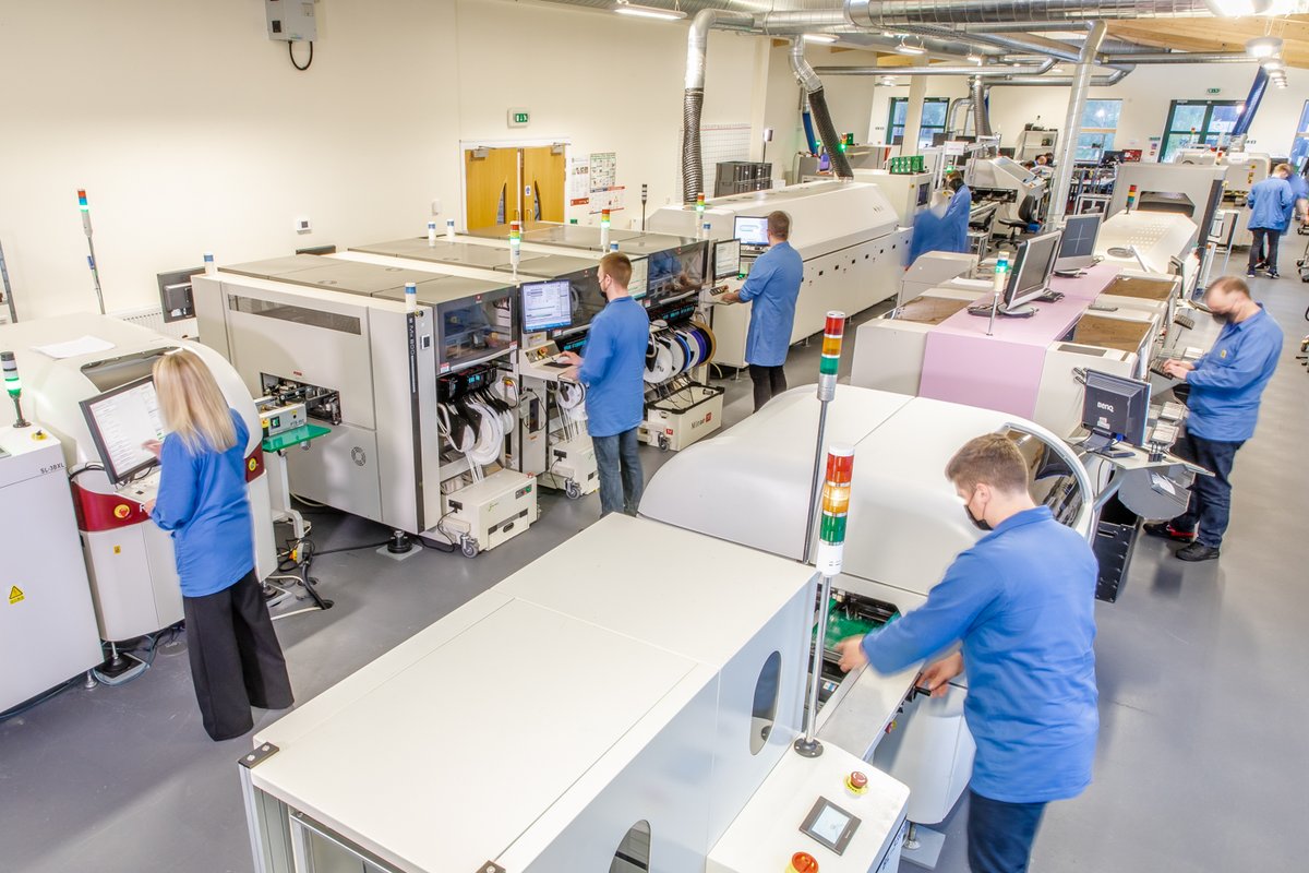 Our high speed SMT placement lines have increased our production capacity and fast turnaround capability.

Contact us at enquiries@makartechnologies.com or call +44 (0)1309 675837 to discuss how we can help.

makartechnologies.com

#pcbassembly #electronicsmanufacturing #SMT