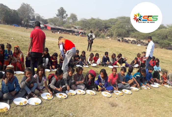 sesforall's tweet photo. Food for People, Not for Profit.
Nutritious Khichdi Distribution among children in the community.
#ses #sesforall #ngo #UNICEF #letshelptheneedy https://t.co/eISOLEKz3P
