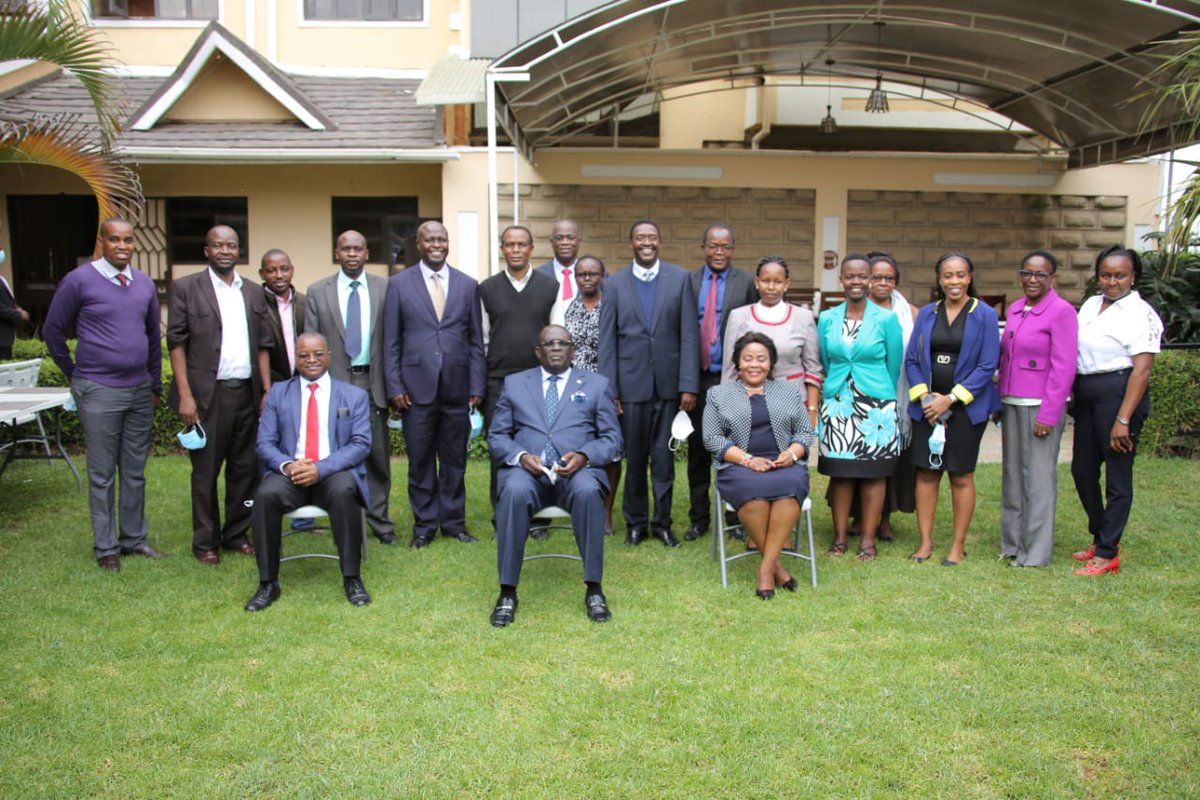 MOE and the KNQA finalize the RPL policy and Guidelines as directed by HE the president Uhuru Kenyatta during this year's Madaraka day in Kisumu.  /<a href="/JuaKali_Skills/">Kenya National Federation of Jua Kali Associations</a> @KKnqa  <a href="/IloProspects/">ILO Prospects</a> <a href="/FKEKenya/">FKE Kenya</a> @KETRBOARB <a href="/KenyaGovernors/">Council of Governors</a> <a href="/nita_kenya/">NITA Kenya</a> @refugeeaffairs ,<a href="/cdacc_tvet/">Tvet Cdacc Official.</a> <a href="/youngafricawks/">Young Africa Works - Mastercard Foundation</a>