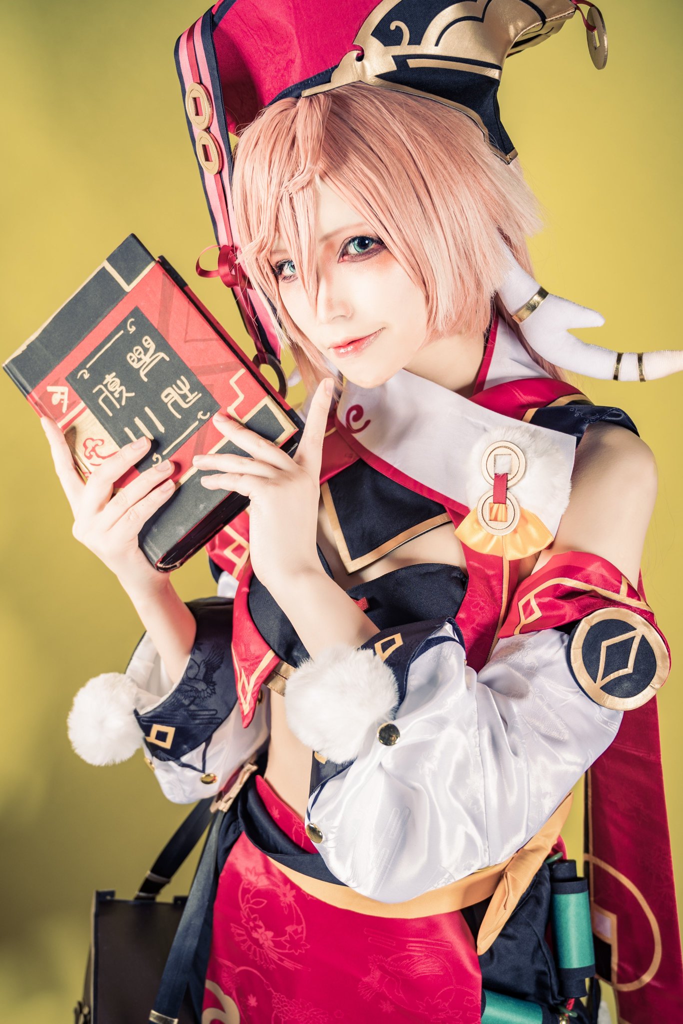 【最終値下げ】原神 煙緋 コスプレ 原神 煙緋 コスプレフルセット 値下げしました