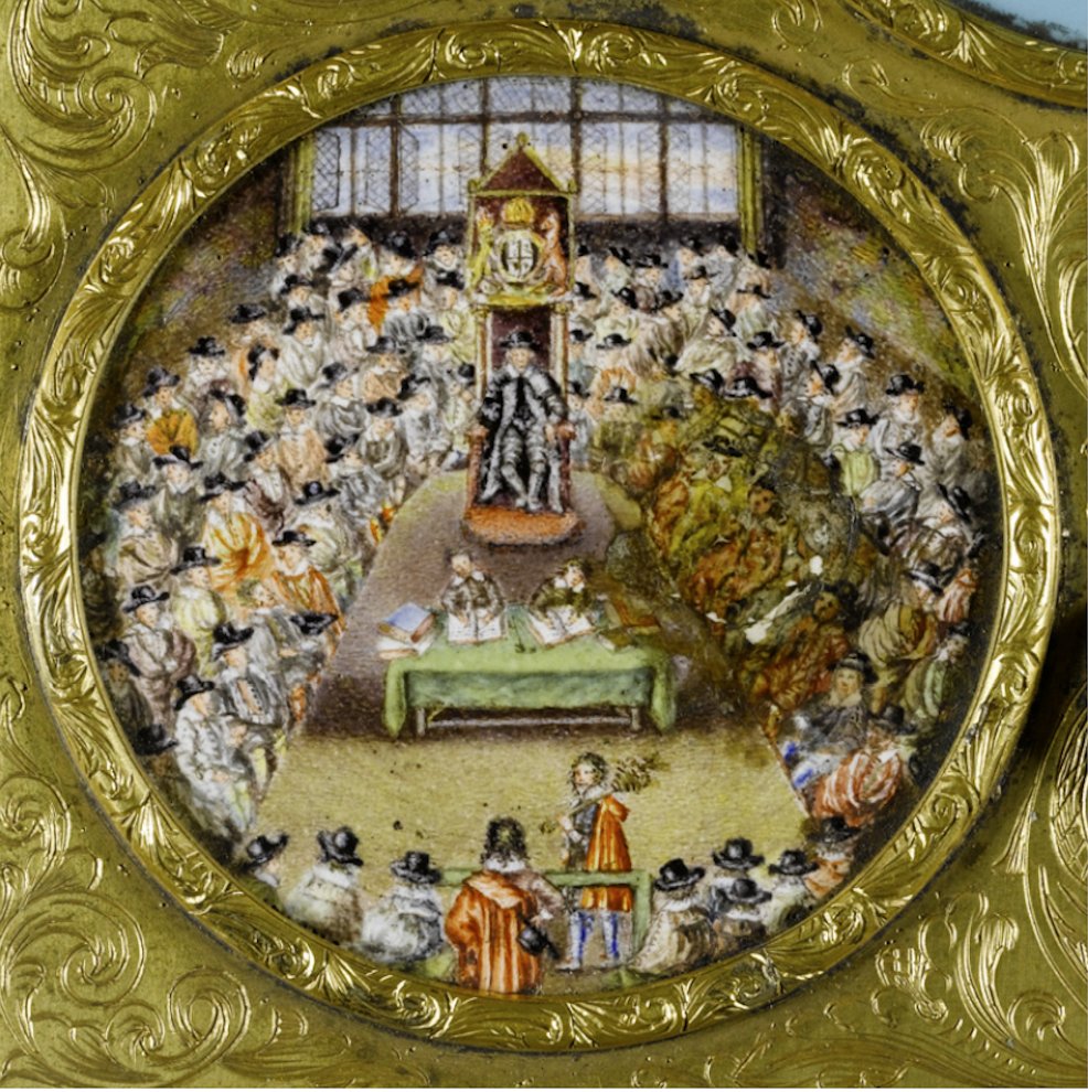 🚨Conference Program! 🚨 We're delighted that our conference program is now live and sign-ups are open! Join us on 29 and 30 June for two afternoons of papers on diets, estates, parliaments &amp; cortes in European historical drama.

Details + sign-up in link: bit.ly/2U72UbW