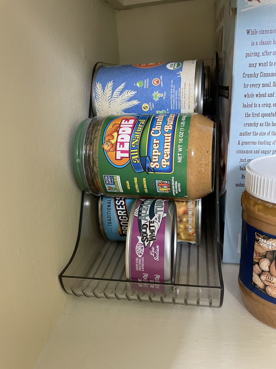JoshWyman's tweet photo. This tuna can is the Atlas of my pantry https://t.co/2d1Sl3Tjms