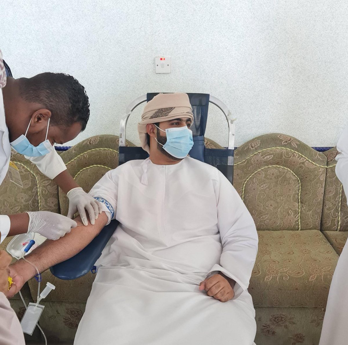 من القلب نوجه كلمة شكر و تقدير إلى كل المتبرعيين  الذين جادت أياديهم بالخير وأنفسهم العظيمه بالبذل والعطاء. 

شكراََ لكم جميعاََ.