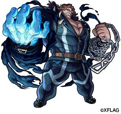 Masayuki Kondo モンストに登場する ドゥーム 水の闘神 ドゥーム のキャラデザを担当しました アプリ イラストは監修のみ アニメ連動超絶 モンスト モンスト作品公開 T Co Hrhdkmstyw Twitter