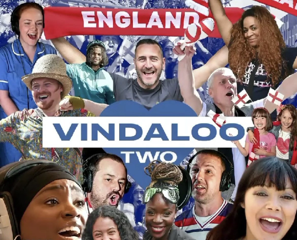 We LOVE #vindalootwo Support these guys who helped make it possible! #ENGvSCO come on ENGLAND 🏴󠁧󠁢󠁥󠁮󠁧󠁿
<a href="/PaddyMcGuinness/">Paddy McGuinness ❤️</a> <a href="/lemontwittor/">Keith Lemon</a> <a href="/TheViralGroup/">𝗧𝗵𝗲 𝗩𝗶𝗿𝗮𝗹 𝗚𝗿𝗼𝘂𝗽™️</a> <a href="/Deliveroo/">Deliveroo</a> <a href="/Rowetta/">Rowetta🎙</a> <a href="/Mpaschool/">MPAS</a> <a href="/NHSTogetherUK/">NHS Together</a> <a href="/MrDDyer/">Danny Dyer</a> <a href="/KeithAllanDuh/">Keith Allan</a> <a href="/InsanityRecords/">Insanity Records</a> <a href="/England/">England</a> pic.x.com/xAP4Xb2uxc