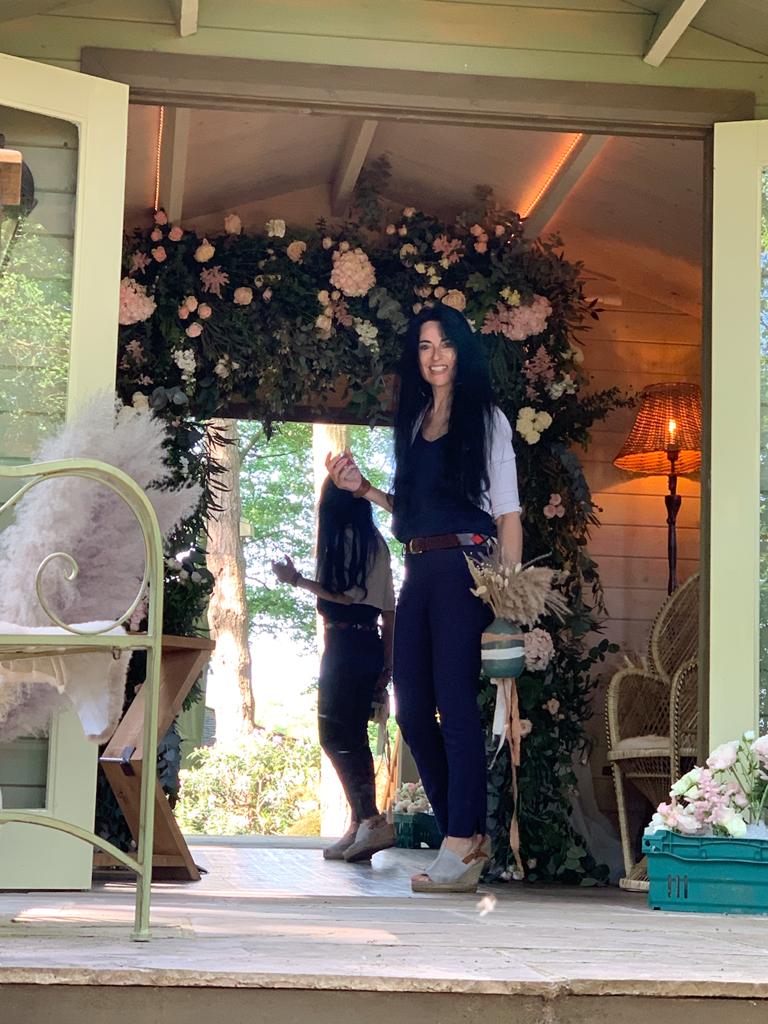 If you’re wondering who it is who had the inspiring vision behind The Love Shack or to put a face to a name if you have been in touch already, here she is! Read a little about Wendy and how The Love Shack came to be on our website theloveshackweddings.co.uk/our-story/