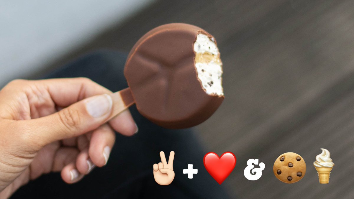 benundjerrys's tweet photo. Unser Zeichen für #Liebe am Stiel, überzogen mit feinster Schokolade 🍫 Deinen #PeacePop findest du hier: https://t.co/R6RIvyBOFn https://t.co/yQdUDGl9Ta