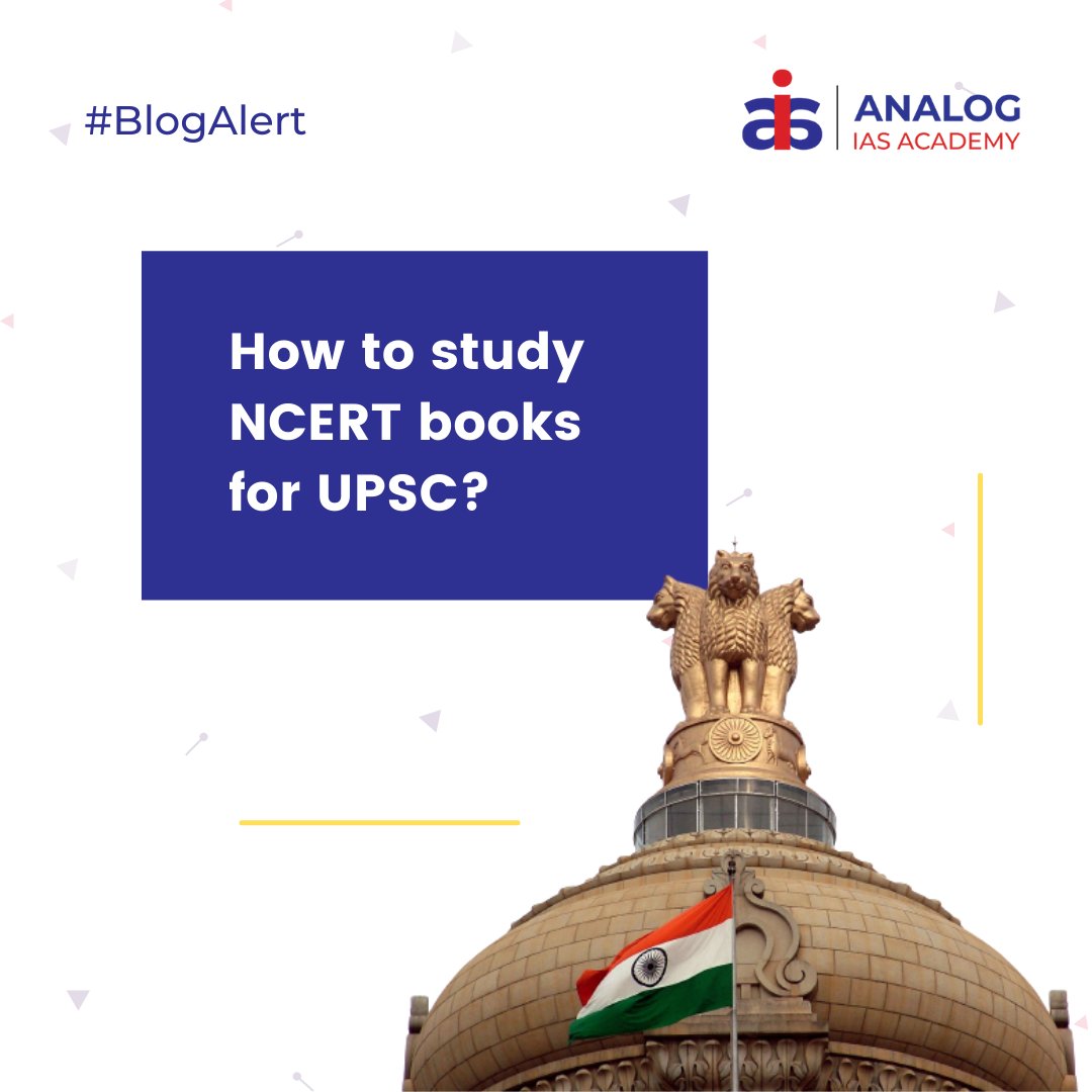 ANALOG_IAS's tweet photo. Relying on NCERT books is the viable way out for securing qualification to the advanced stages of the UPSC Examinations. Read the full article: https://t.co/0NswWFJ5st
.
#IASPreparation #iassyllabus #iasmotivation #iasinterview #ias #IASAspirant #iaseligibility #upscaspirants https://t.co/yrbyMranB3