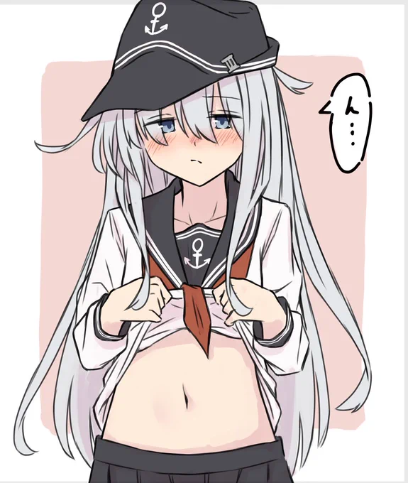 響のお腹の音を聞きたい 