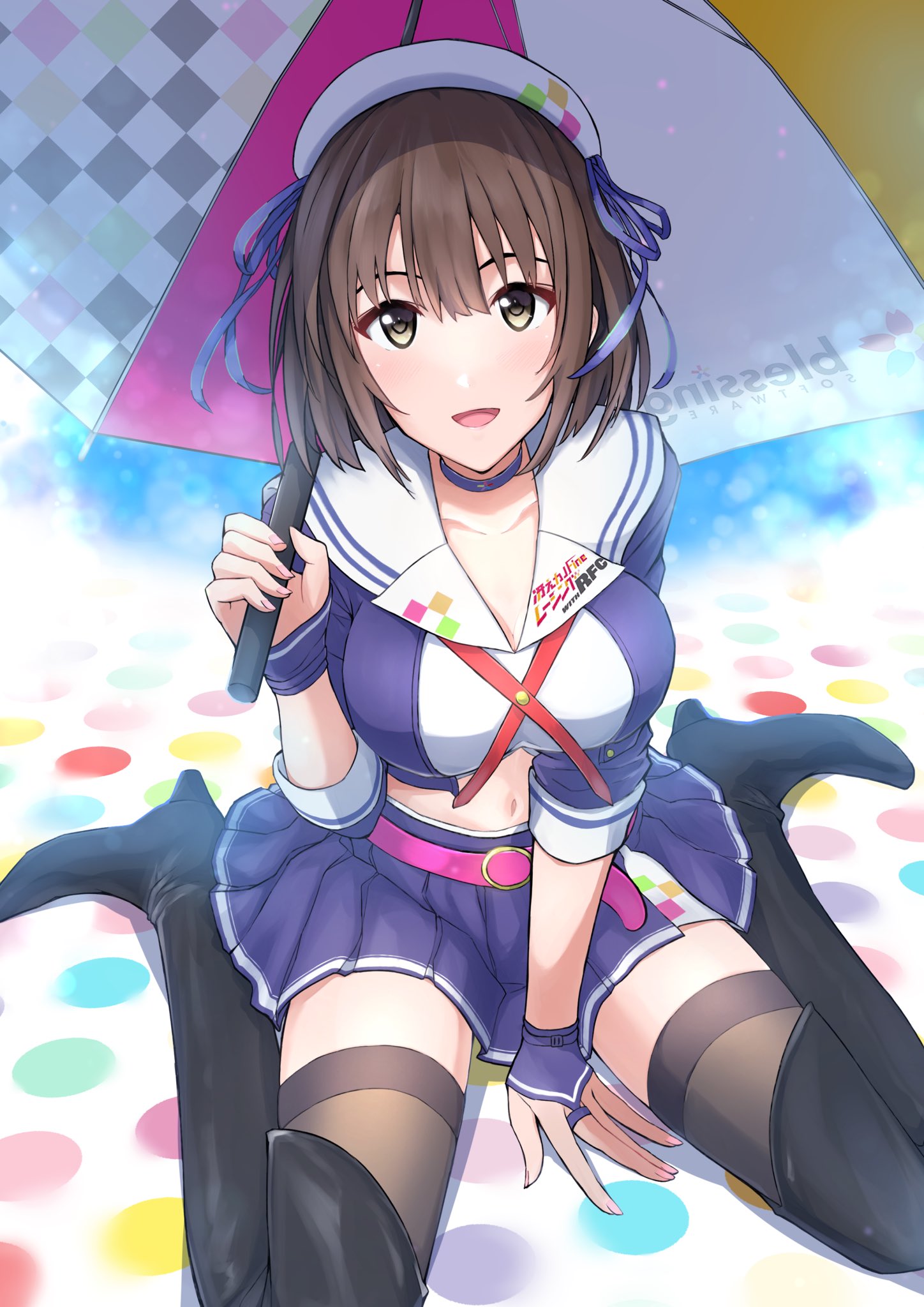 きくたけ 加藤恵 レーシングver 冴えカノ イラスト T Co Oishen9ude Twitter