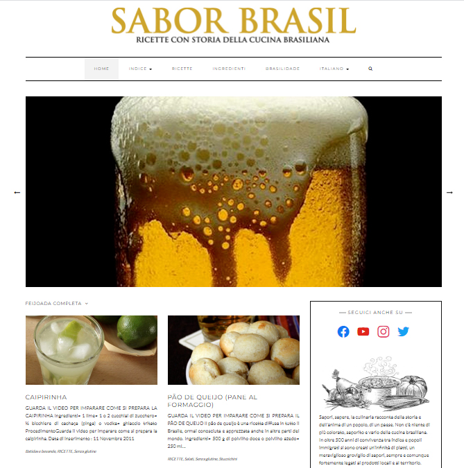 SaborBrasil_it's tweet photo. CI SIAMO RIFATTI IL LOOK! VENITE A TROVARCI! 
https://t.co/EShgqr3XYx https://t.co/wDZiri1QAG