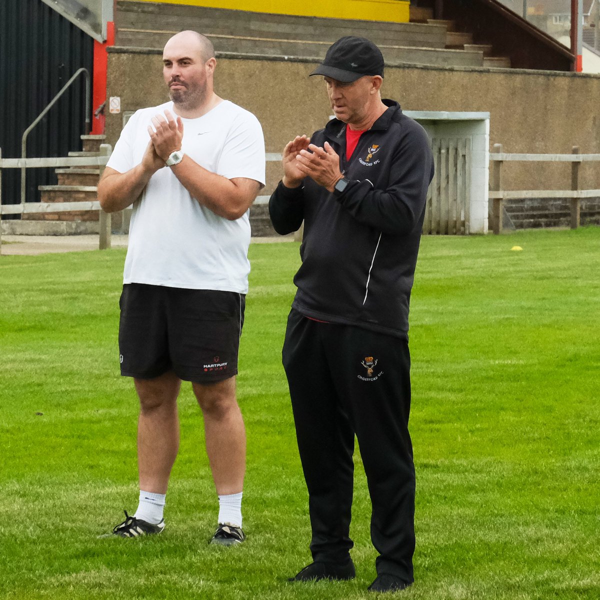 cinderfordrfc's tweet photo. A tribute to Jack Adams ❤️ 👏🏻 

Players, Coaches, Medical Staff all sharing in a tribute to Jack Adams at training last night, a fantastic member of Cinderford RFC during his tenure at the club, and a close friend to many of our current players and coaches 🦌 https://t.co/GmiZL7C0vi