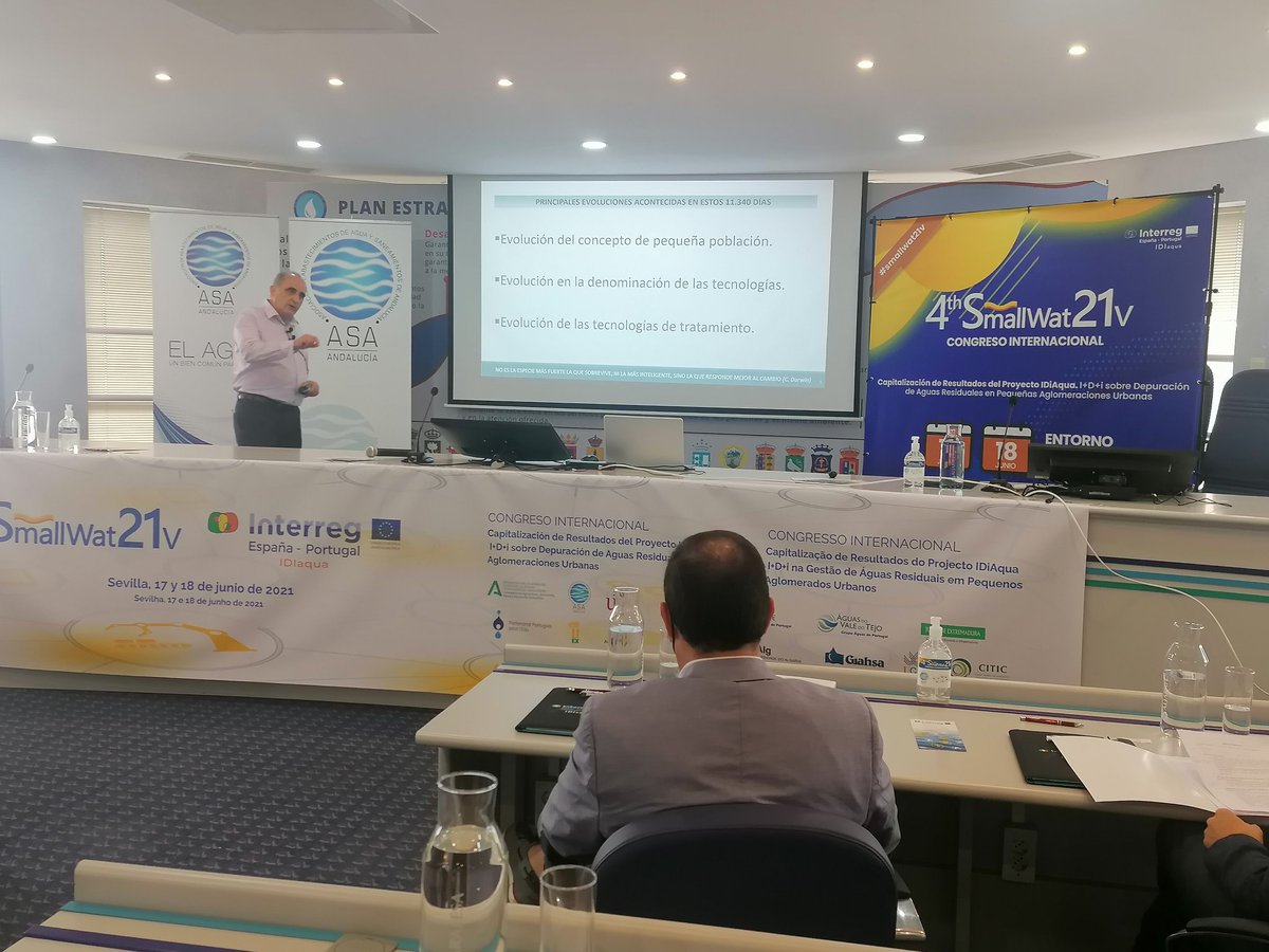 SmallWat21v Congreso Internacional ProyectoIDIaqua tweet media