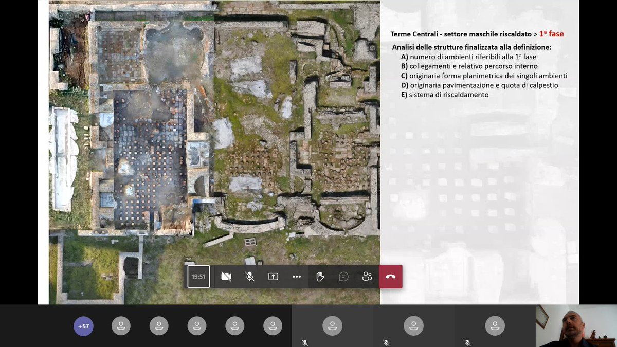 ancient_aquinum's tweet image. 📍 Giornata di Studi SPIGOLATURE AQUINATI II. 

Ivan Ferrari, presenta &quot;Gli ambienti caldi del settore maschile delle terme Vecciane di Aquinum&quot;

👥 Per partecipare --&amp;gt; bit.ly/34Ha4G7
🗒️ Il programma --&amp;gt; bit.ly/SpAq_programma

#JEArcheo #GEA2021