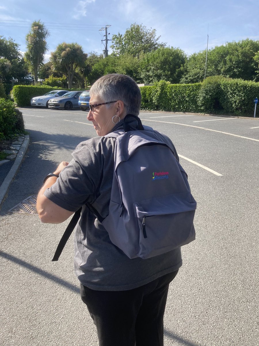 georginabelcher's tweet photo. My new back pack #whiteacres feel like I’m back at school 😂😂😂😂 https://t.co/IgHnXiMrN7