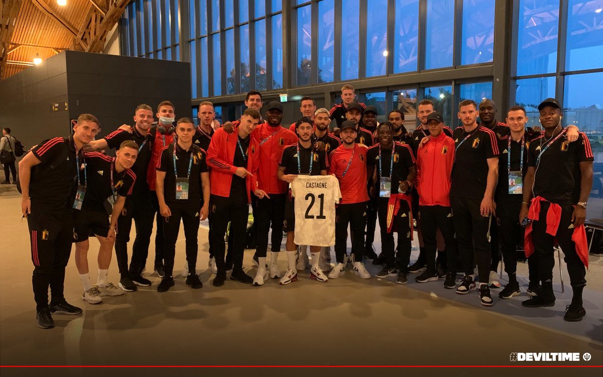 Belgian Red Devils tweet media