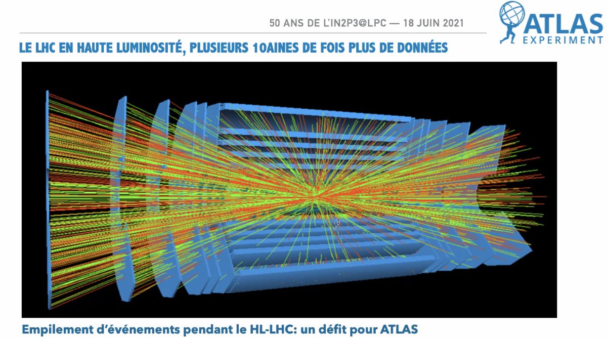 Djamel Boumediene, chercheur dans <a href="/ATLASexperiment/">ATLAS Experiment</a> est en direct de <a href="/desynews/">DESY (English)</a> à Hambourg. Il est actuellement en test faisceau pour caractériser des prototypes de détecteurs pour le LHC haute luminosité #HiLumiLHC. 

#FranceAtCERN #50ansIN2P3 #LPCClermont #Clermont  #Higgs