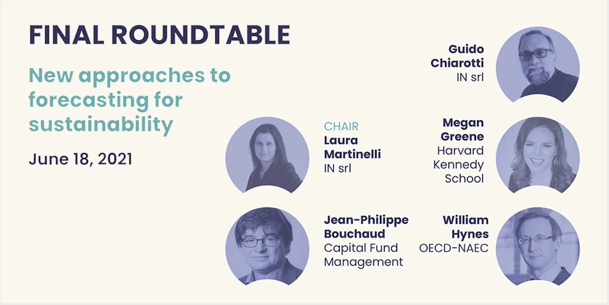INsrl_eu's tweet photo. Don't miss the final roundtable today, chaired by our @martinelli7512
🗓️ Today at 16:00
Register here: https://t.co/21DYkiDOld
#INETxOECD #Forecasting4Sustainability #CESTEvents #SustainableDevelopment https://t.co/p14Fb5e2Vd