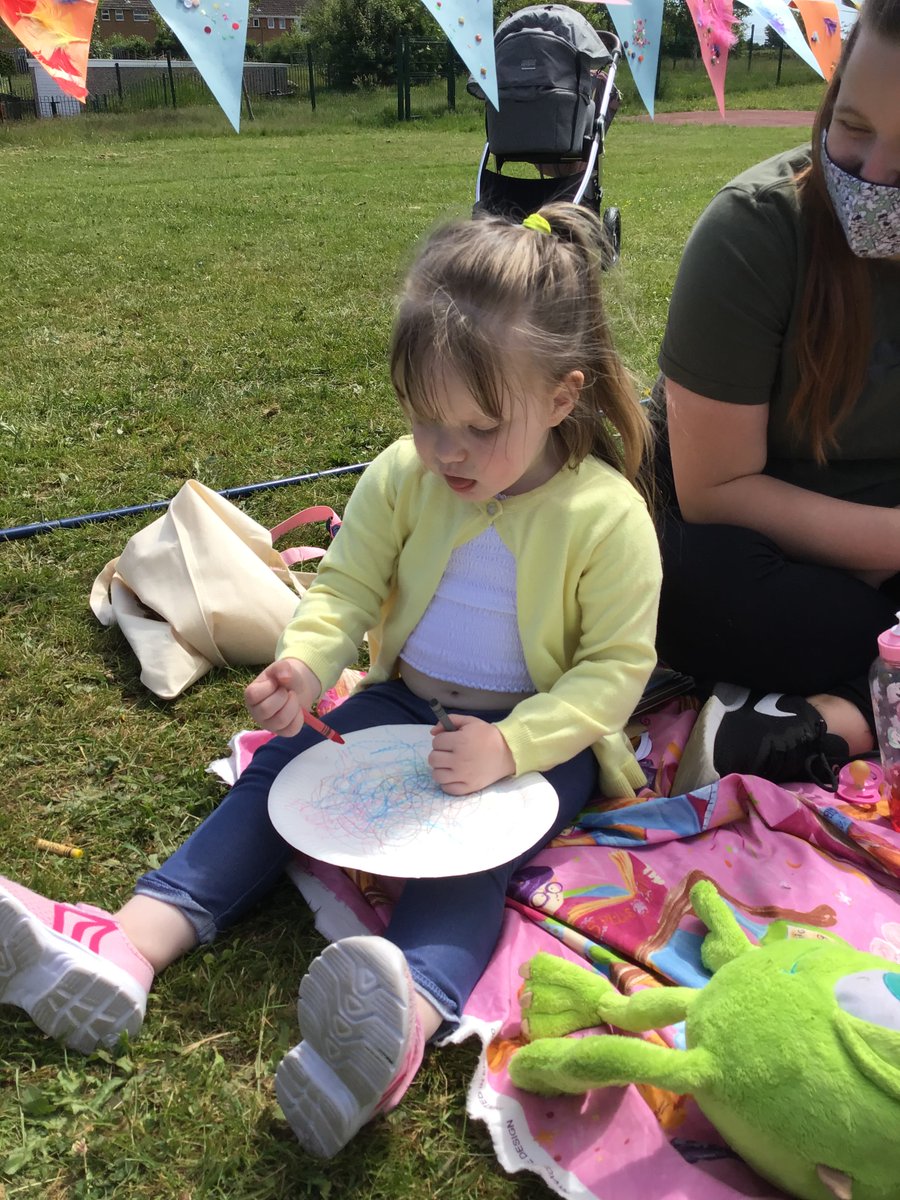 ActonParkCP1's tweet photo. It was lovely to meet our new nursery children on Tuesday!  We had fun completing our activities and we really enjoyed our teddy bear's picnic! https://t.co/iqtkQzqjfO