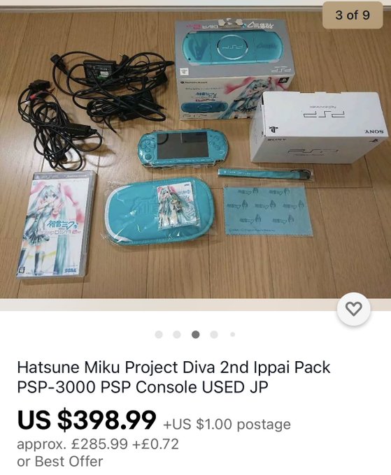 I need this PSP then I&rsquo;ll stop https://t.co/WUx8SWiFYs