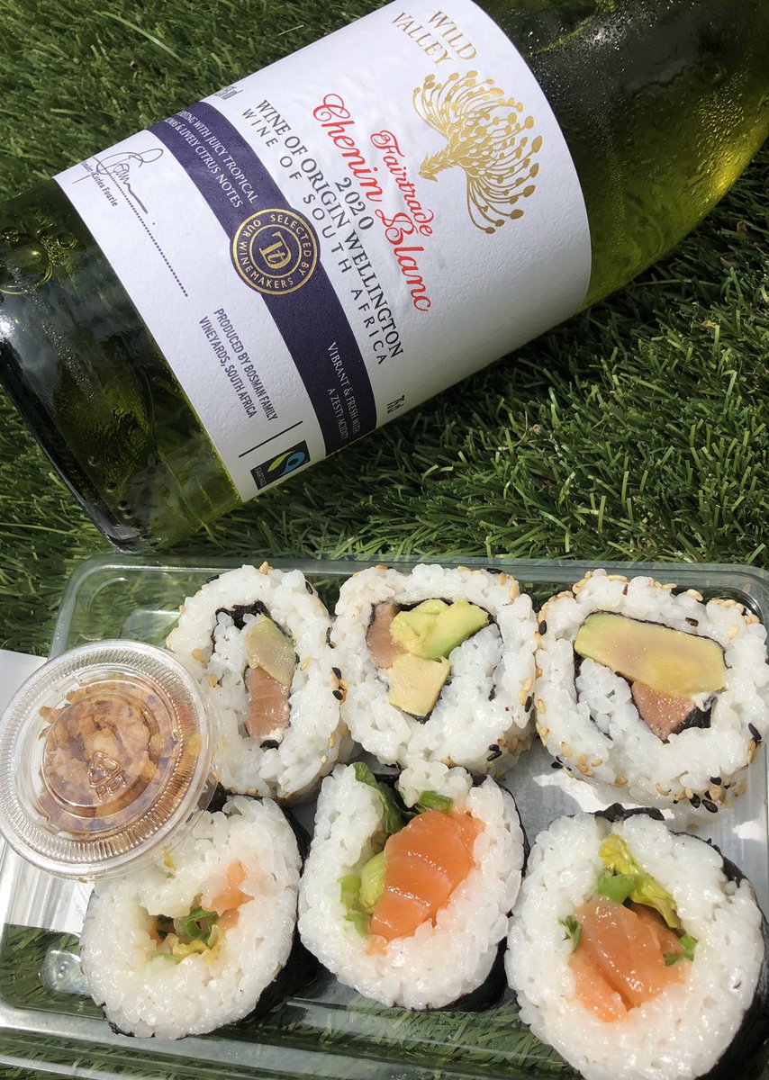 WinesofSouthAfricaUK (@wosa_uk) on Twitter photo Chenin and sushi are a fantastic match. Today is all about #drinkchenin so for lunch weāre pairing our sushi with a #fairtrade wine from Sainsburyās (Ā£7.50). This zesty, fruity #cheninblanc is made by <a href="/bosmanwines/">Bosmanwines</a> & itās a great pairing #spectacularSouthAfrica #drinksouthafrican Chenin and sushi are a fantastic match. Today is all about #drinkchenin so for lunch weāre pairing our sushi with a #fairtrade wine from Sainsburyās (Ā£7.50). This zesty, fruity #cheninblanc is made by <a href="/bosmanwines/">Bosmanwines</a> & itās a great pairing #spectacularSouthAfrica #drinksouthafrican